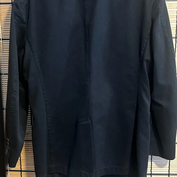 Men’s Burberry Brit Jacket - Willson -Black- Size MCotton. Made in Portugal. Men